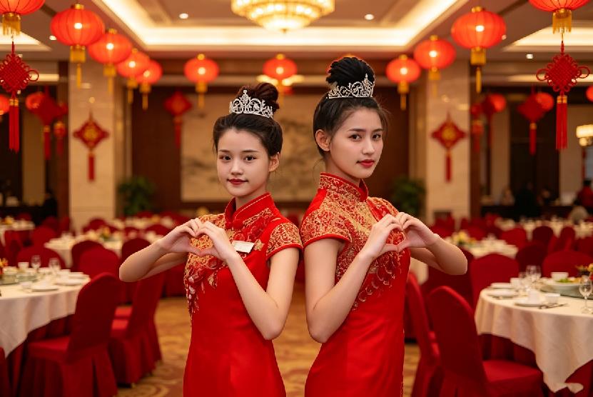 华纳公司活动现场服务礼仪团队